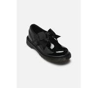 Mocassins Dr. Martens Polley II Bow J pour Enfant 33 Noir