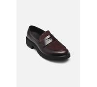 ECCO Womens Metropole Oslo Loafers Shoes Maroon