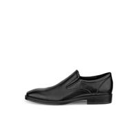 ECCO Mocassins Milan à Enfiler à Bout uni pour Homme, Noir, 9-9.5