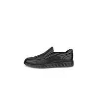 ECCO Homme S Lite Hybrid Apron Toe Slip on Shoes, Black, 40 EU