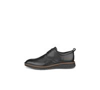 Ecco Chaussure Derby ST.1 Hybrid Homme Noir (Black 1001) Taille 48 EU