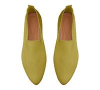 Mocassins élégants et légers pour femme - Chaussures de marche d'été - Chaussures de loisirs en dentelle - Chaussures à enfiler - Chaussures à enfiler - Chaussures basses - Chaussures plates