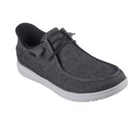 Mocassins élégants pour hommes SKECHERS MELSON CORONADO, confort léger, noir, taille 41,5 EU 41 1/2