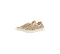 Ilse Jacobsen HORNBÆK | Flache Damen-Schuhe | Slip-on Sneaker mit Recyceltem Mikrofaser-Material und Rutschfester Natur-Gummisohle | Tulip3275 | Leicht Atmungsaktiv Umweltfreundlich | Kit | 42
