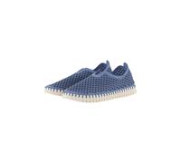 Mocassins emblÃ©matique femme Ilse Jacobsen HornbÃŠk Tulip Bleu 39