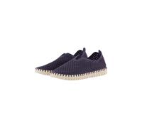 Mocassins emblÃ©matique femme Ilse Jacobsen HornbÃŠk Tulip Bleu 40