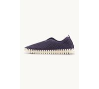 Mocassins emblÃ©matique femme Ilse Jacobsen HornbÃŠk Tulip Bleu 41