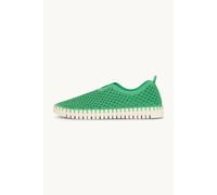 Mocassins emblÃ©matique femme Ilse Jacobsen HornbÃŠk Tulip Vert 42