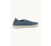 Mocassins emblématique femme Ilse Jacobsen Hornbæk Tulip Gris 40