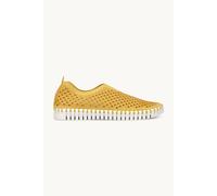 Mocassins emblématique femme Ilse Jacobsen Hornbæk Tulip Jaune 36
