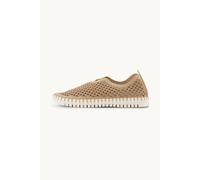 Ilse Jacobsen Chaussures femme Tulip3275 - Slip-on microfibre recyclée semelle caoutchouc - Latte 41