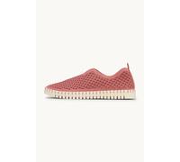 Mocassins emblématique femme Ilse Jacobsen Hornbæk Tulip Rouge 38