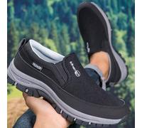 Mocassins en canevas pour hommes, nouveaux, confortables, à la mode, minimalistes, de couleur unie, polyvalents, pour la randonnée et le camping en plein air, antidérapants, équilibrés, résistants à l