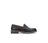 Mocassins en Cuir ALDAYA pour Femme Color Black