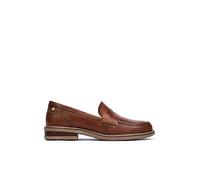 Mocassins en Cuir ALDAYA pour Femme Color Cuero