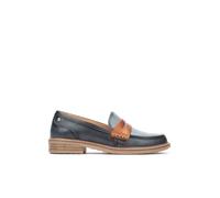 Mocassins en Cuir ALDAYA pour Femme Color Ocean