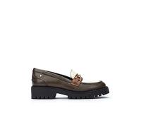 Mocassins en Cuir Aviles pour Femme Color Aloe