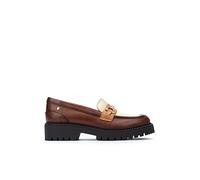 Mocassins en Cuir Aviles pour Femme Color Cuero