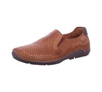Mocassins en Cuir Azores pour Homme Color Brandy
