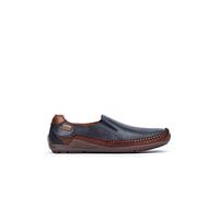 Mocassins en Cuir Azores pour Homme Color Navy Blue