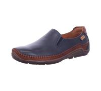Mocassins en Cuir Azores pour Homme Colour Navy Blue