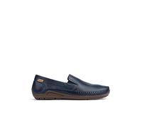 Mocassins en Cuir Azores pour Homme Colour Blue