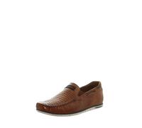 Mocassins en cuir Bugatti ref 52671 Cognac 40