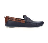 Mocassins en cuir Bugatti Slip-On Chesley Bleu 44