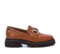 Mocassins en cuir de haute qualité femme Carmela Marron 39