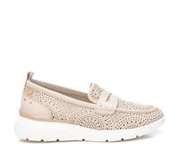Mocassins en cuir design perforé femme Carmela Marron 36