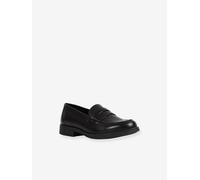 Mocassins en cuir enfant JR Agata noir 32