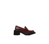 Mocassins en cuir femme Camper Pix London Rouge 38