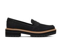 Mocassins en cuir femme Toms Cara Noir 38