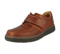 Clarks 261369878 Homme Mocassin, Dark Tan Lea, 41 EU Wide