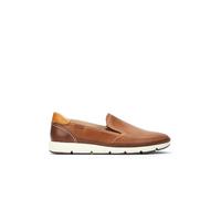 Mocassins en Cuir Fuencarral pour Homme Color Brandy