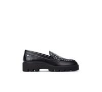 Mocassins en Cuir HERMOSILLA pour Femme Color Black