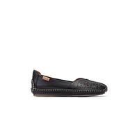 Mocassins en Cuir Jerez pour Femme Color Black