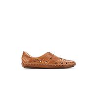 Mocassins en Cuir Jerez pour Femme Color Brandy