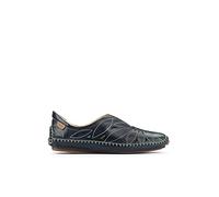 Mocassins en Cuir Jerez pour Femme Color Ocean