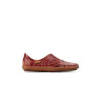 Mocassins en Cuir Jerez pour Femme Color Sandia