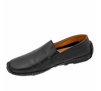 Mocassins en Cuir Jerez pour Homme Color Black