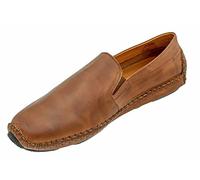 Mocassins en Cuir Jerez pour Homme Color Cuero