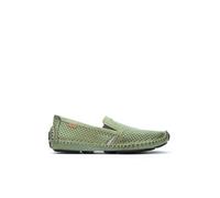 Mocassins en Cuir Jerez pour Homme Color Mint Green