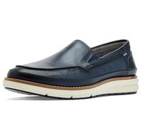 Mocassins en Cuir MANACOR pour Homme Color Blue