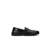 Mocassins en Cuir Marbella pour Homme Color Black