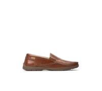 Mocassins en Cuir Marbella pour Homme Colour Cuero