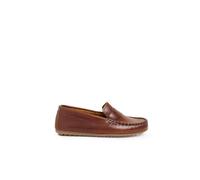 Mocassins En Cuir Marron 38