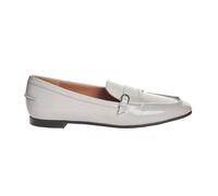 Mocassins en cuir pour femme X3A079-Blanc 38