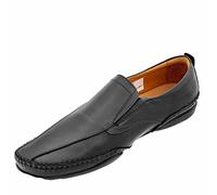 Mocassins en Cuir Puerto Rico pour Homme Colour Black
