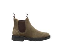 Mocassins en cuir velours femme Geox Spherica EC1 B Vert 38